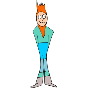 Caricatura del personaggio dei cartoni animati
